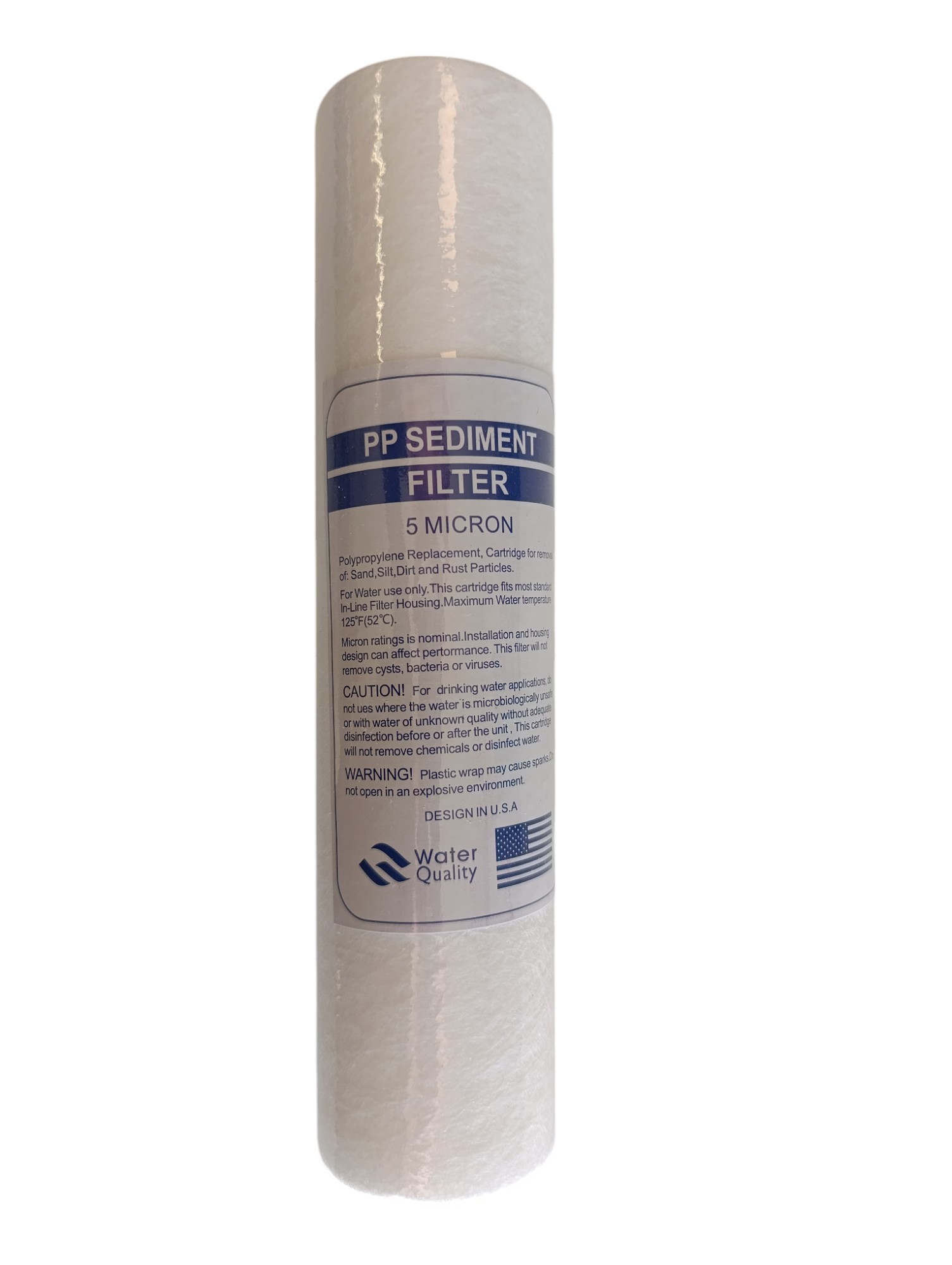 Image de Cartouche filtre 10" 5µ